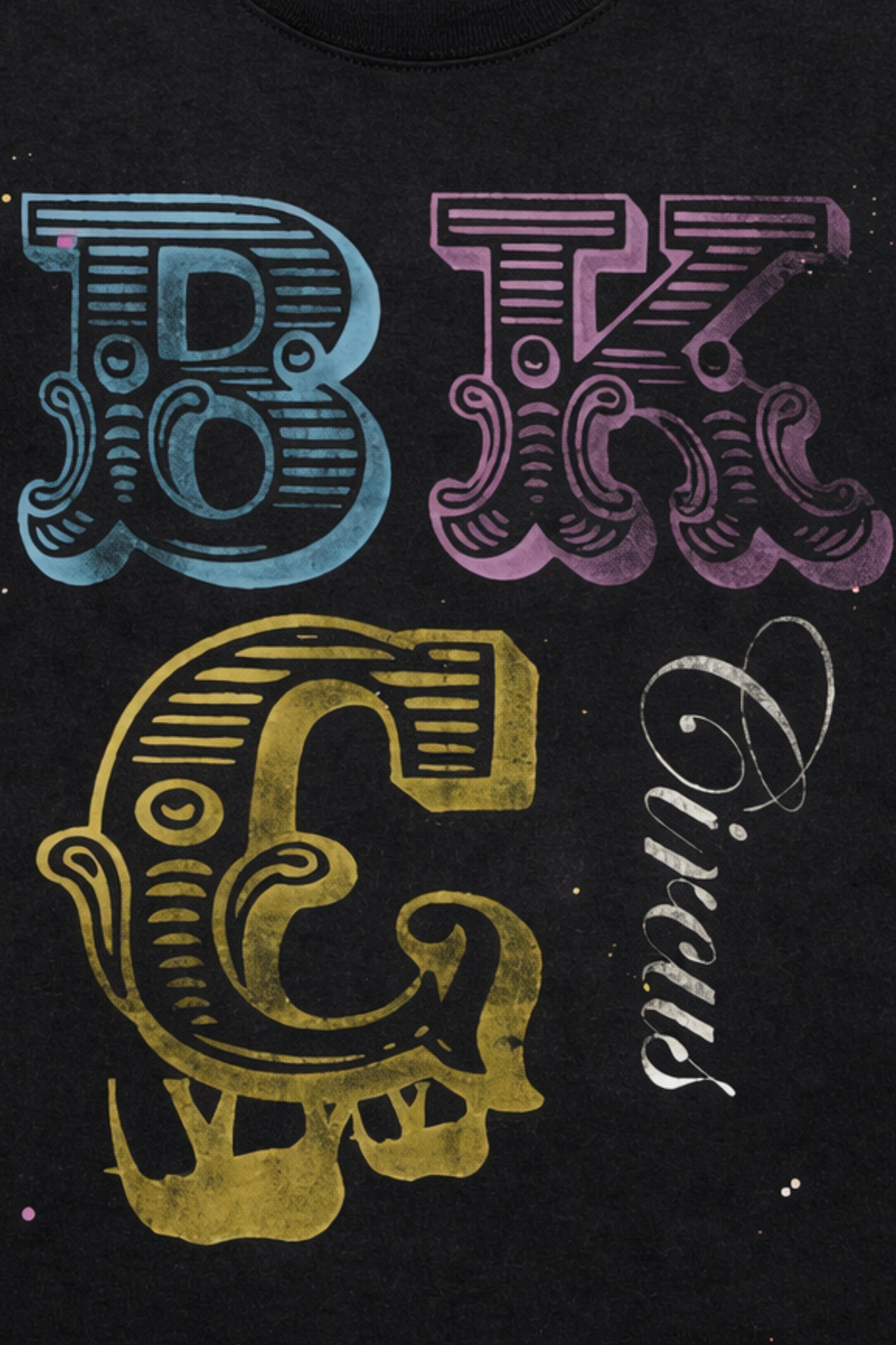 ‘16 Mid Fade (BKc Blocks Tee)