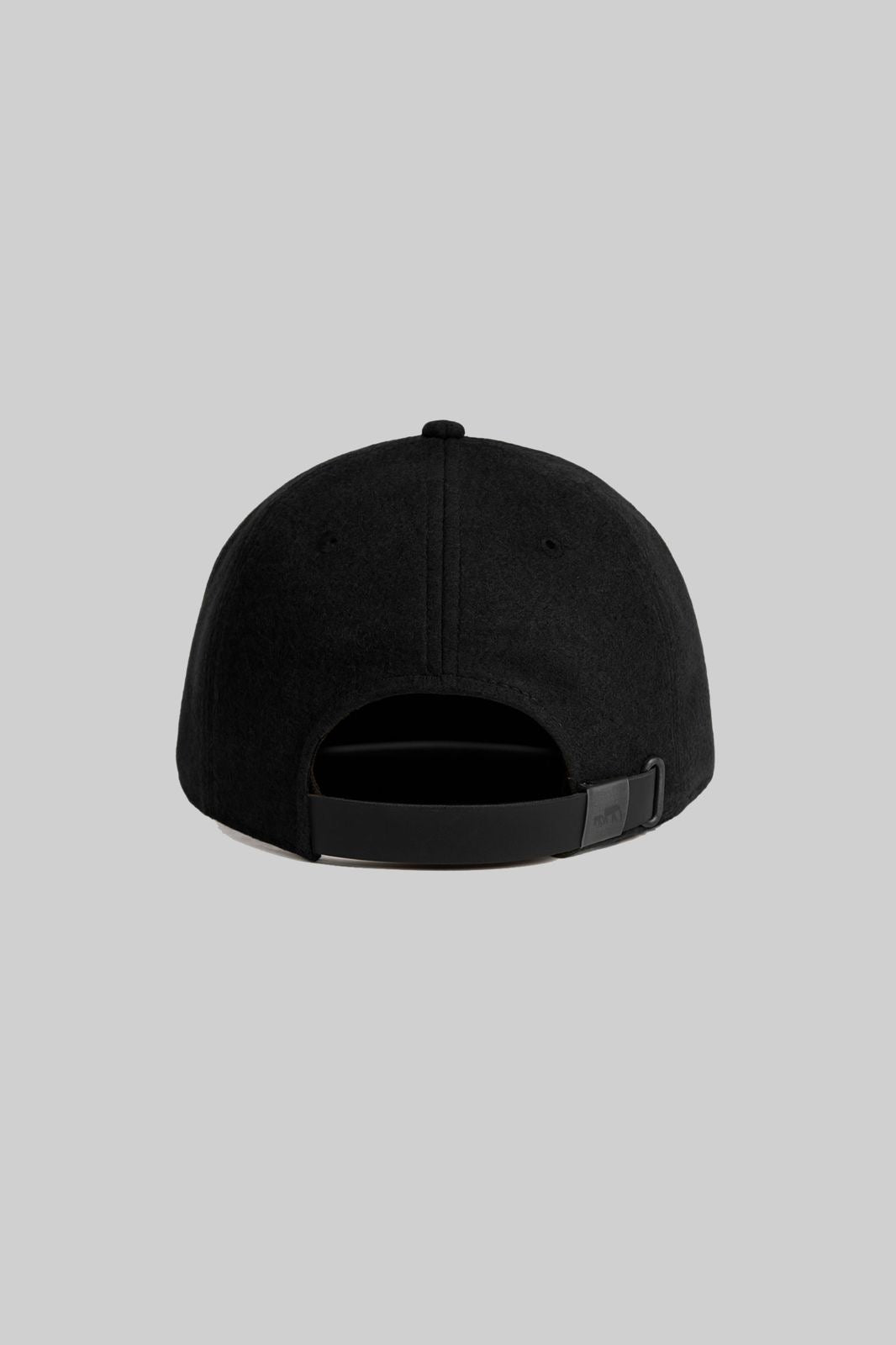 Wool Future Proof Coach Cap (Black)