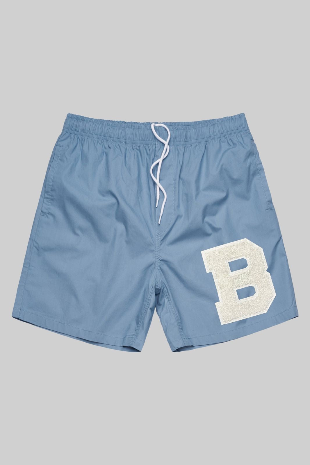 Lenox Original Shorts (Sky Blue/Off White)