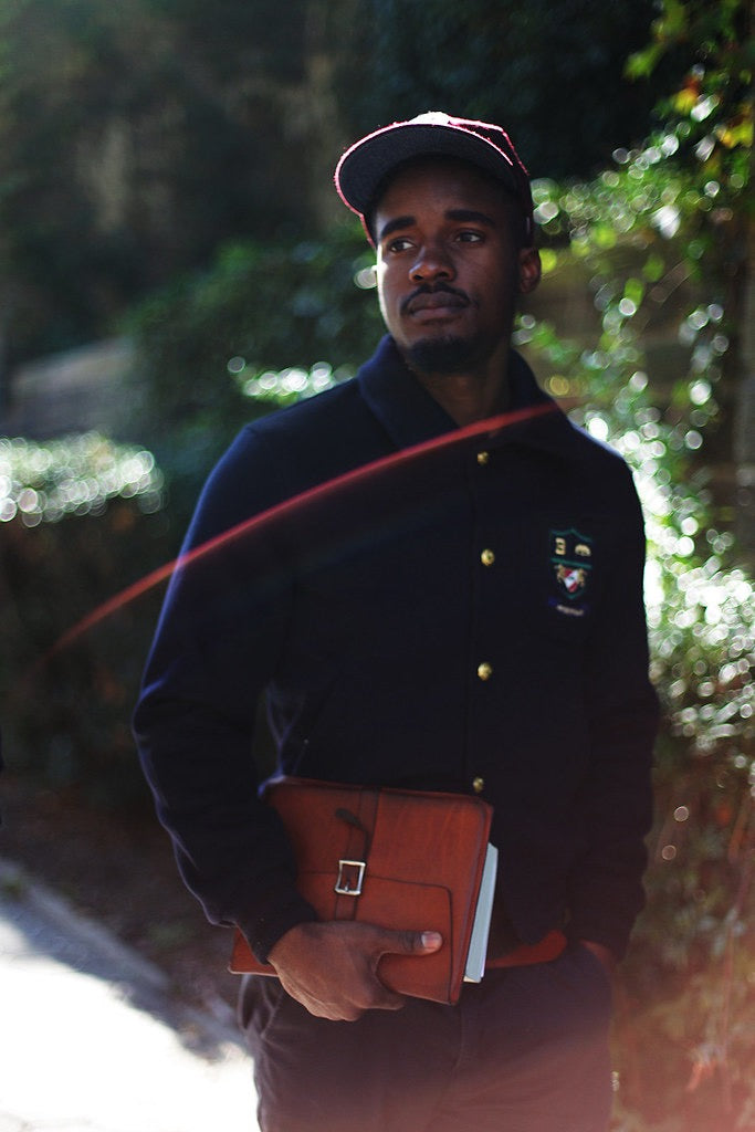 Vintage “Ships” Varsity Jacket