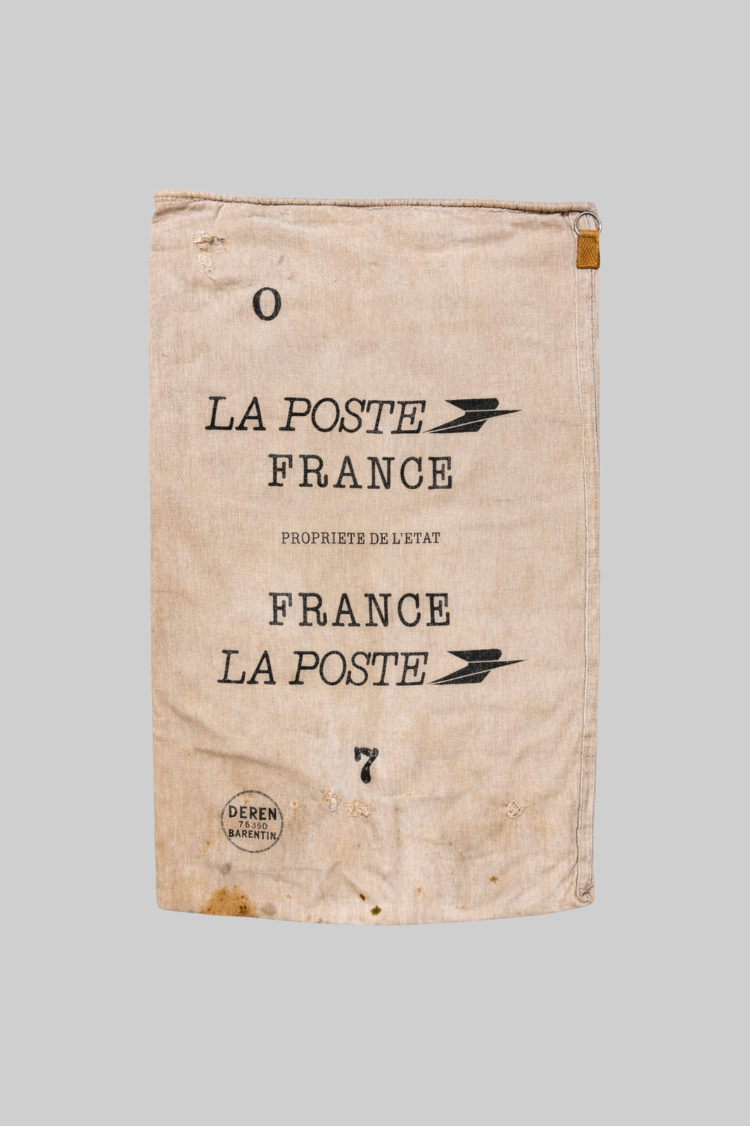 Vintage French Mailbag