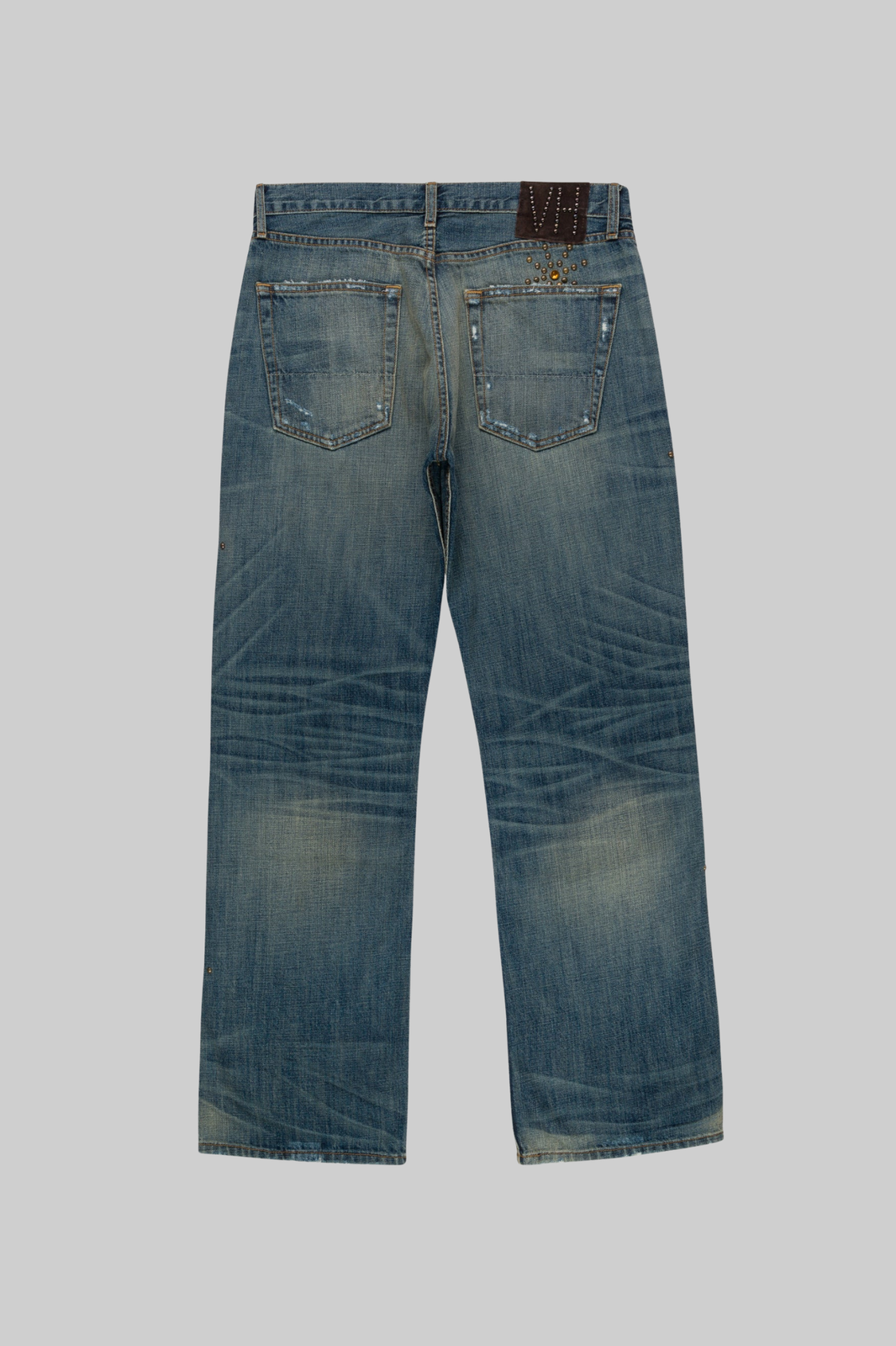 Vintage Heavy Leroy Denim (Indigo)