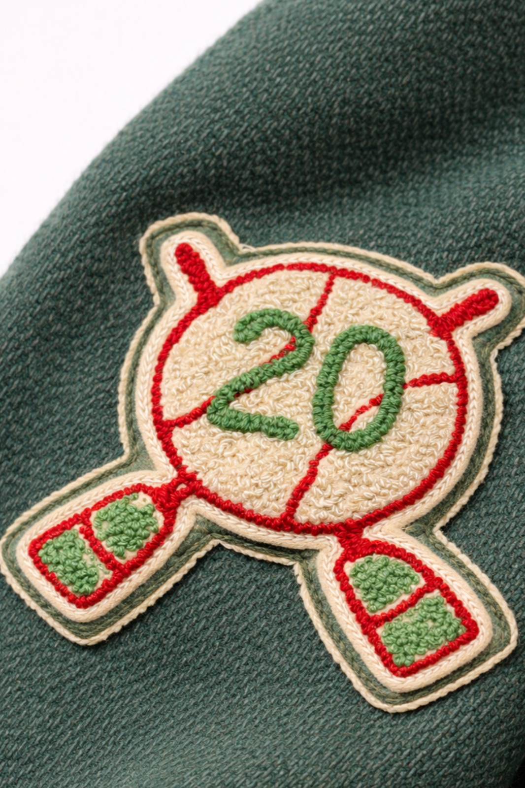 Vintage Athletic Wool Jacket