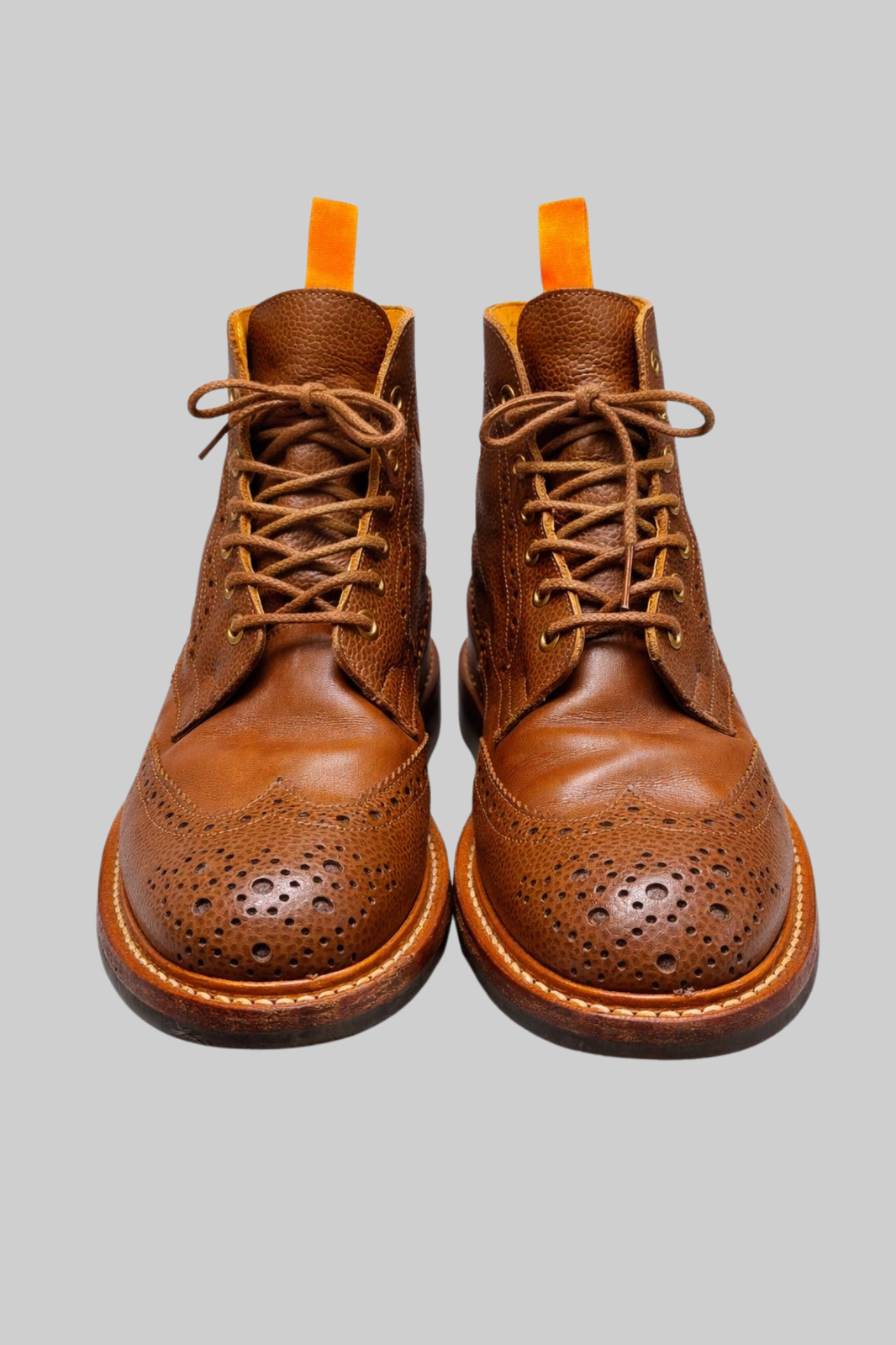 Vintage Tricker’s x BKc Brogue