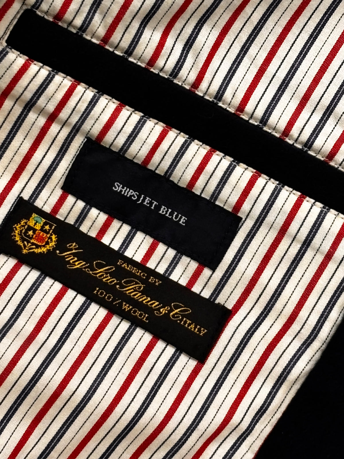 Vintage “Ships” Varsity Jacket