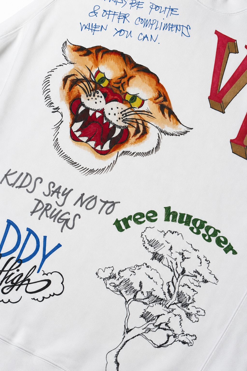 Vintage Heavy Daddy High Crewneck