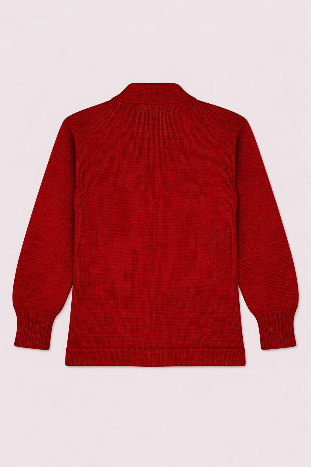 Vintage Knit Wool Cardigan