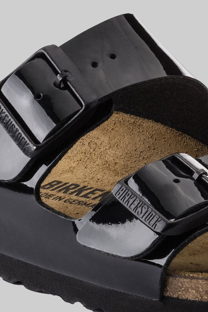 Birkenstock Arizona (Black Patent) – The Brooklyn Circus