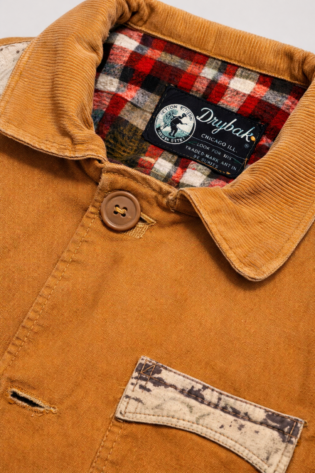 Vintage Cotton Hunting Jacket