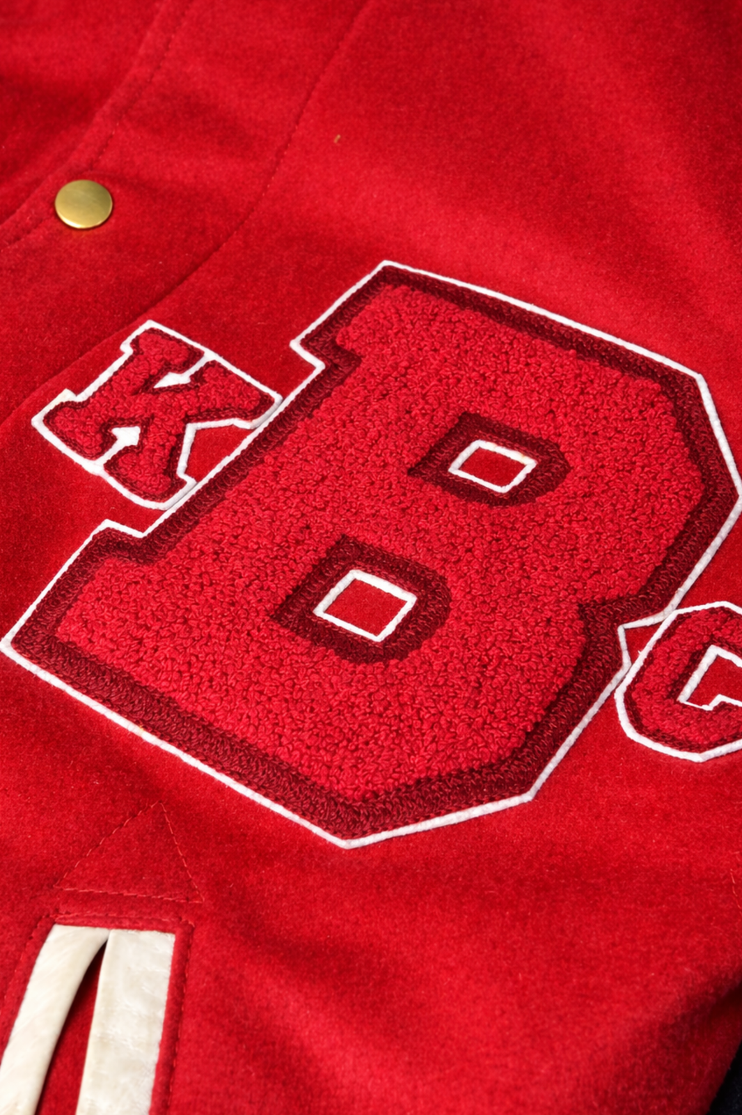 Vintage Wool Varsity Jacket