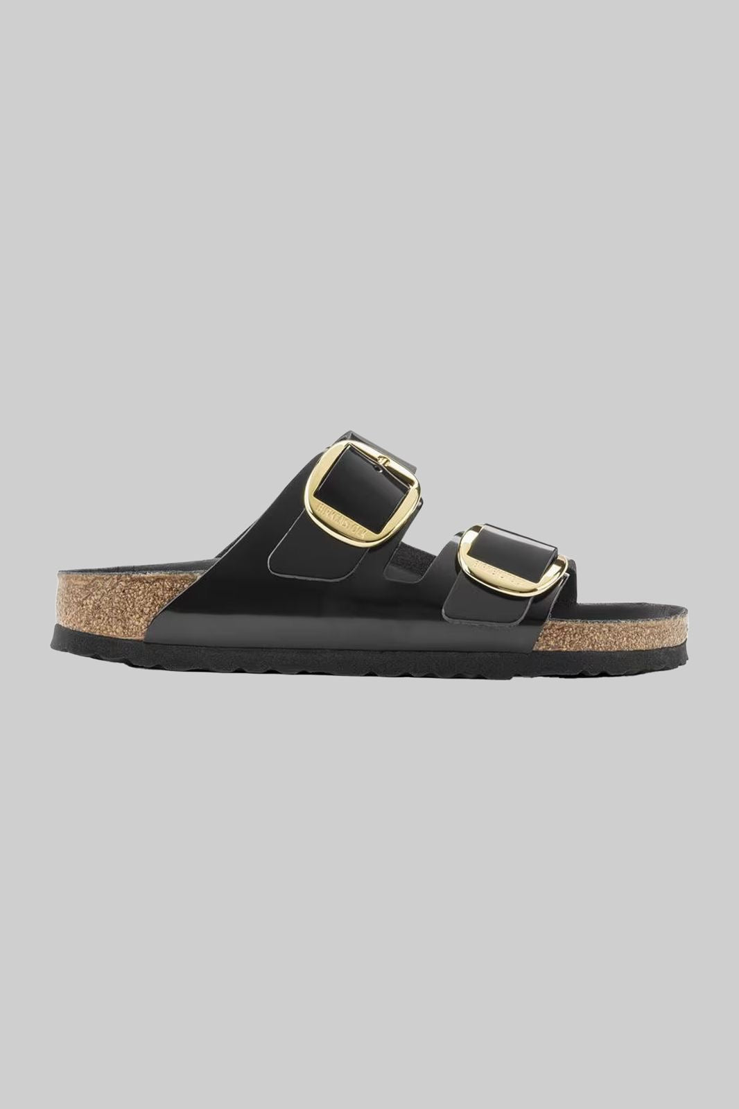 Birkenstock Arizona Big Buckle (High Shine Black)
