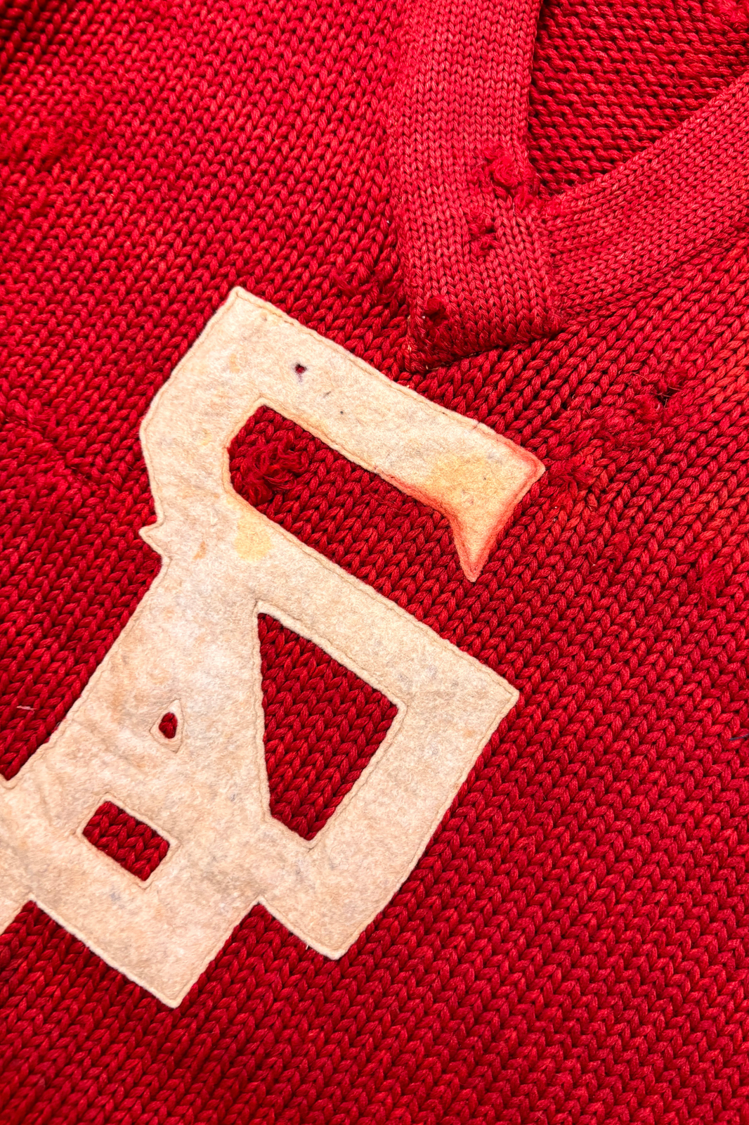 Vintage V-Neck Sweater