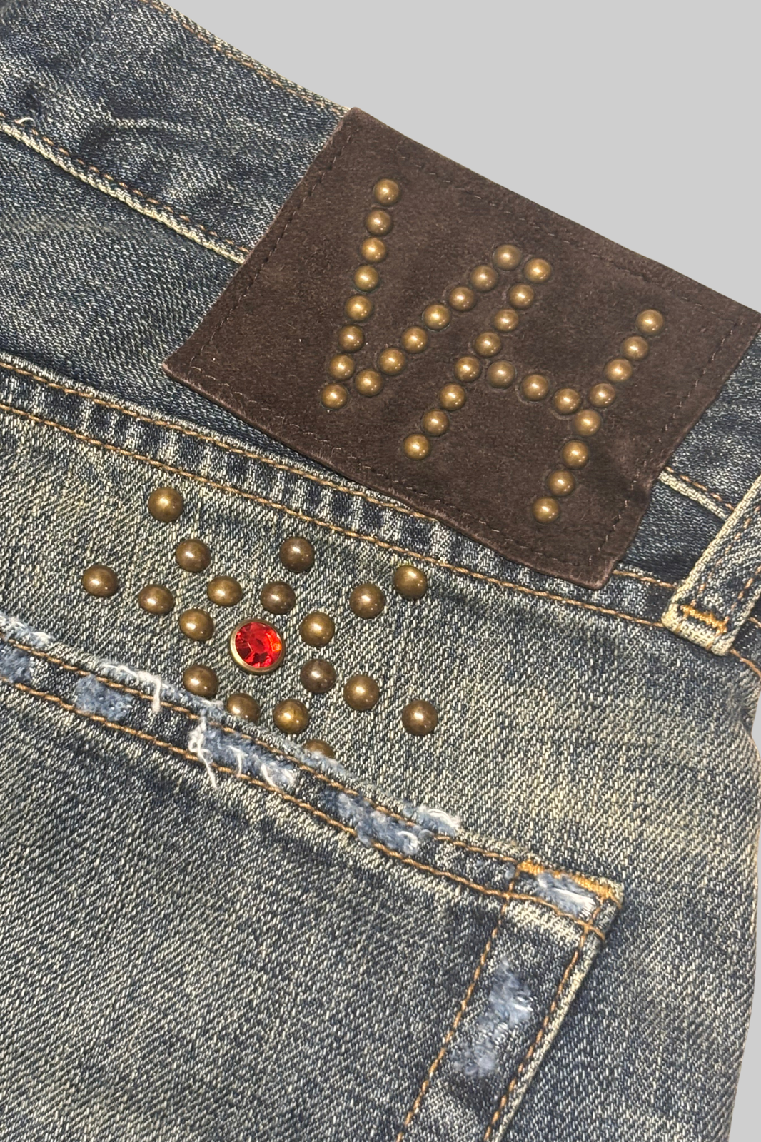Vintage Heavy Leroy Denim (Indigo)