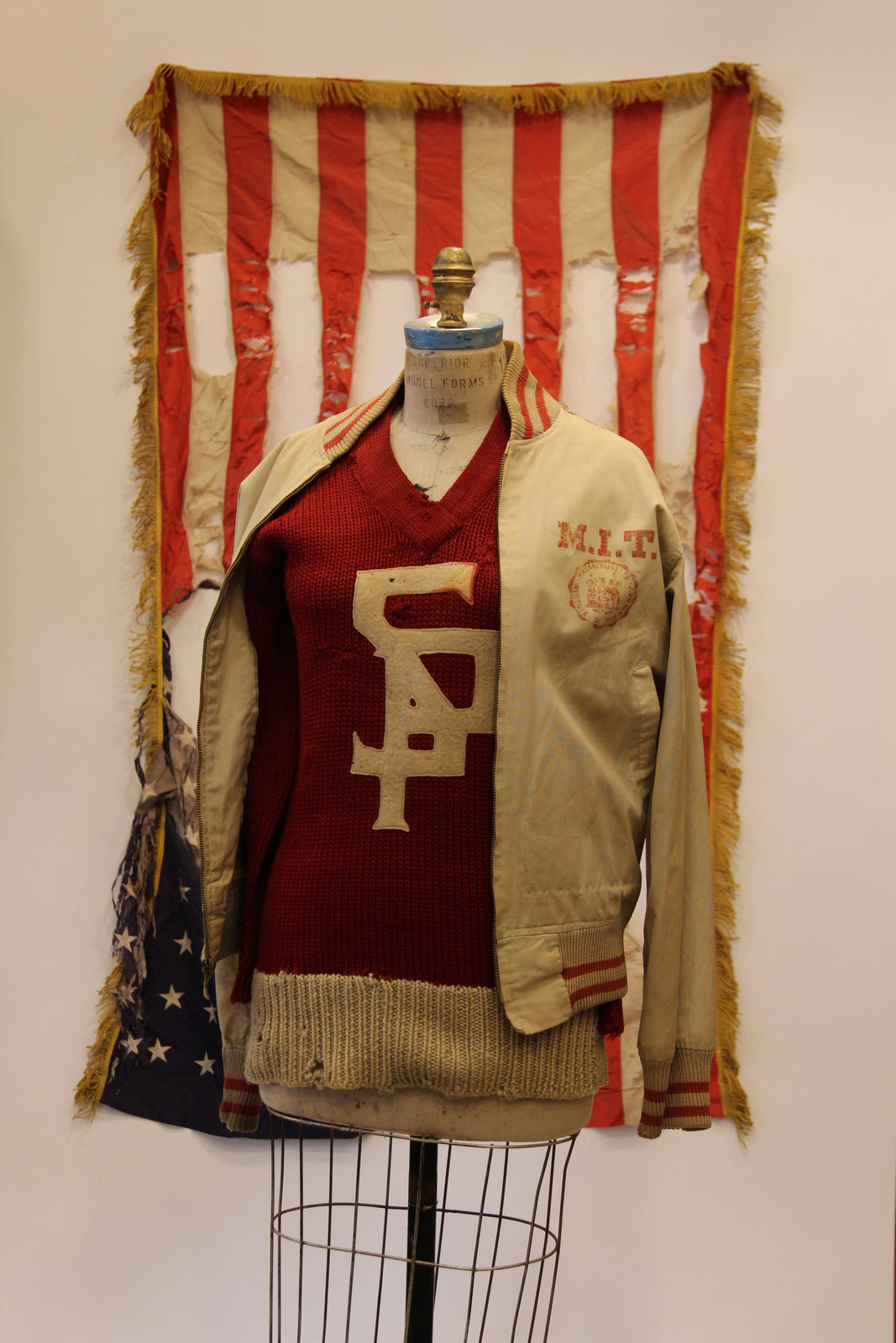 Vintage V-Neck Sweater