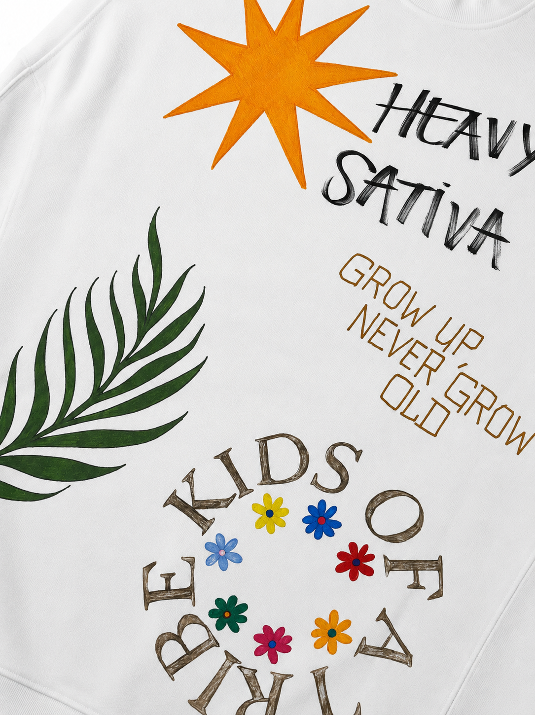 Vintage Heavy Daddy High Crewneck