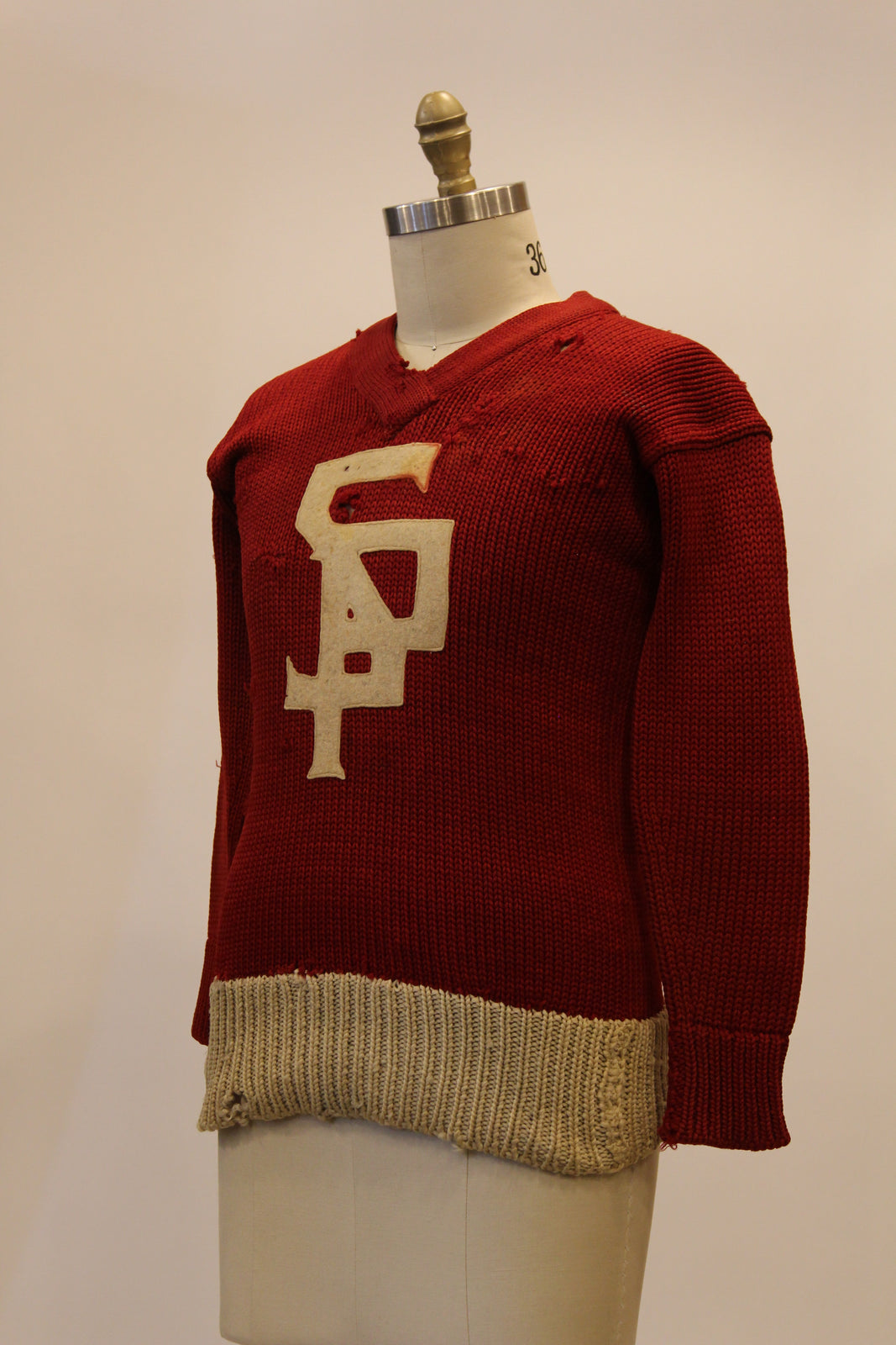 Vintage V-Neck Sweater