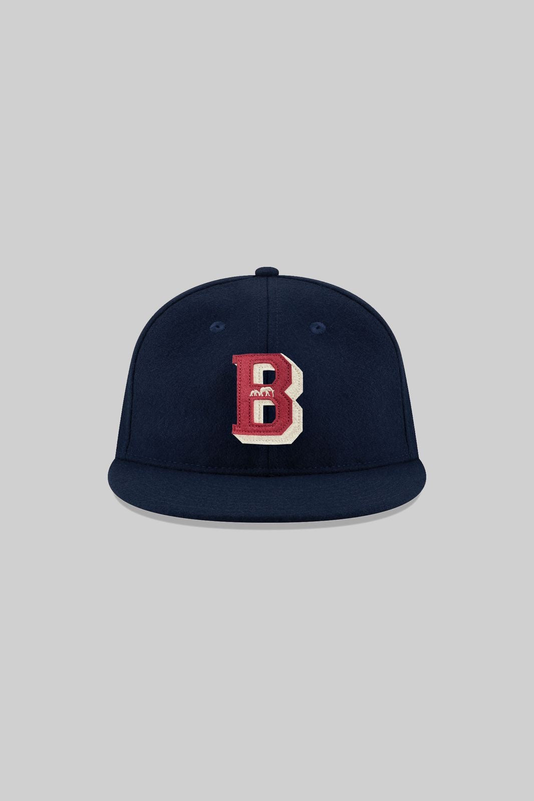 Wool Shadow B Thinkers Cap (Navy)