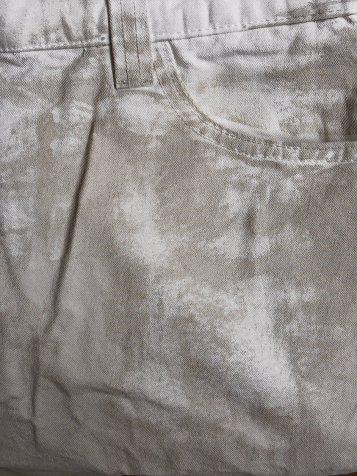 BKc “Cared Less” Painted Carpenter Pants