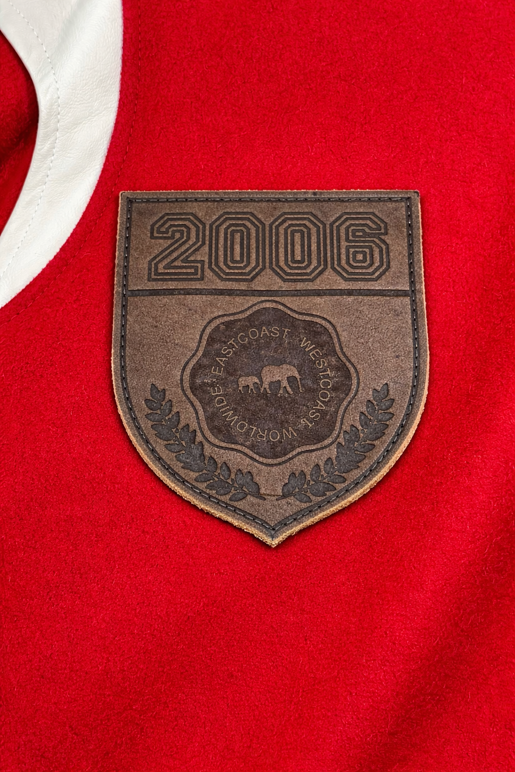 Vintage Wool Varsity Jacket