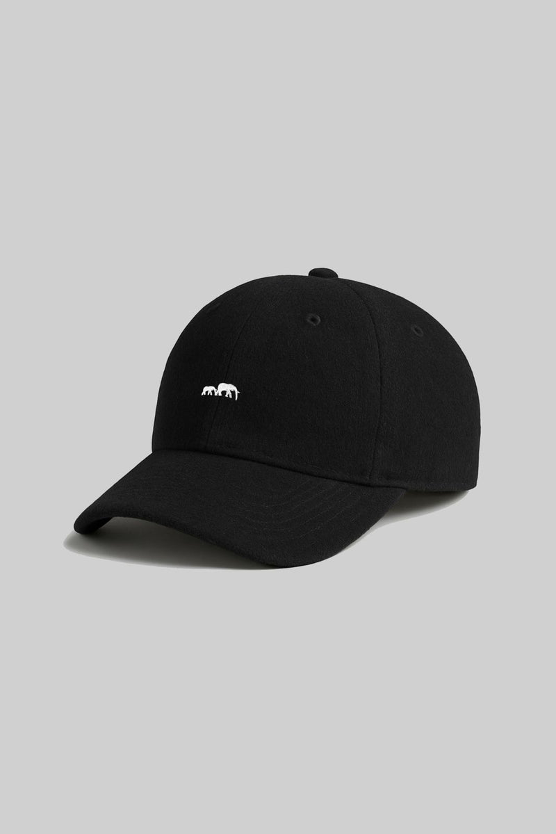 Wool Future Proof Coach Cap (Black) – The Brooklyn Circus