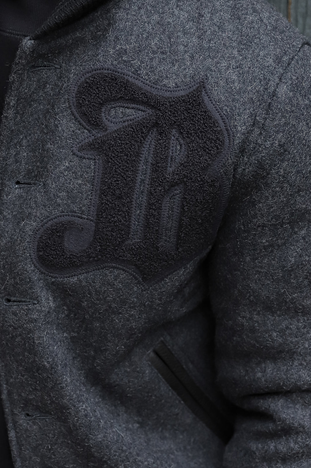 Vintage All Wool Varsity Jacket