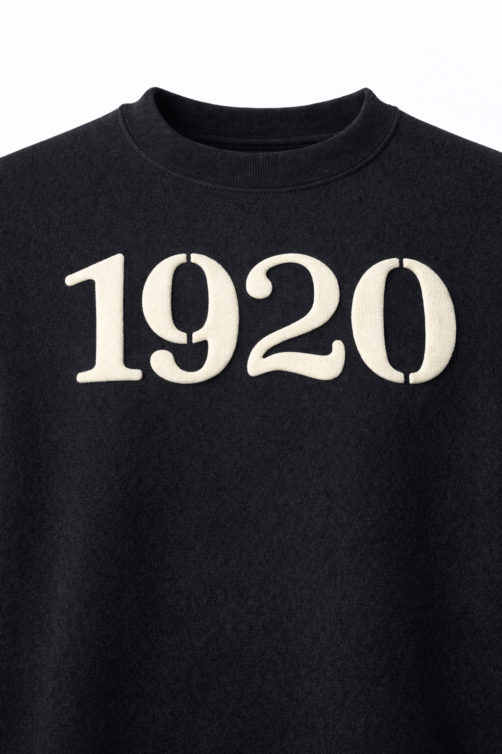 1920 Crewneck (Black)