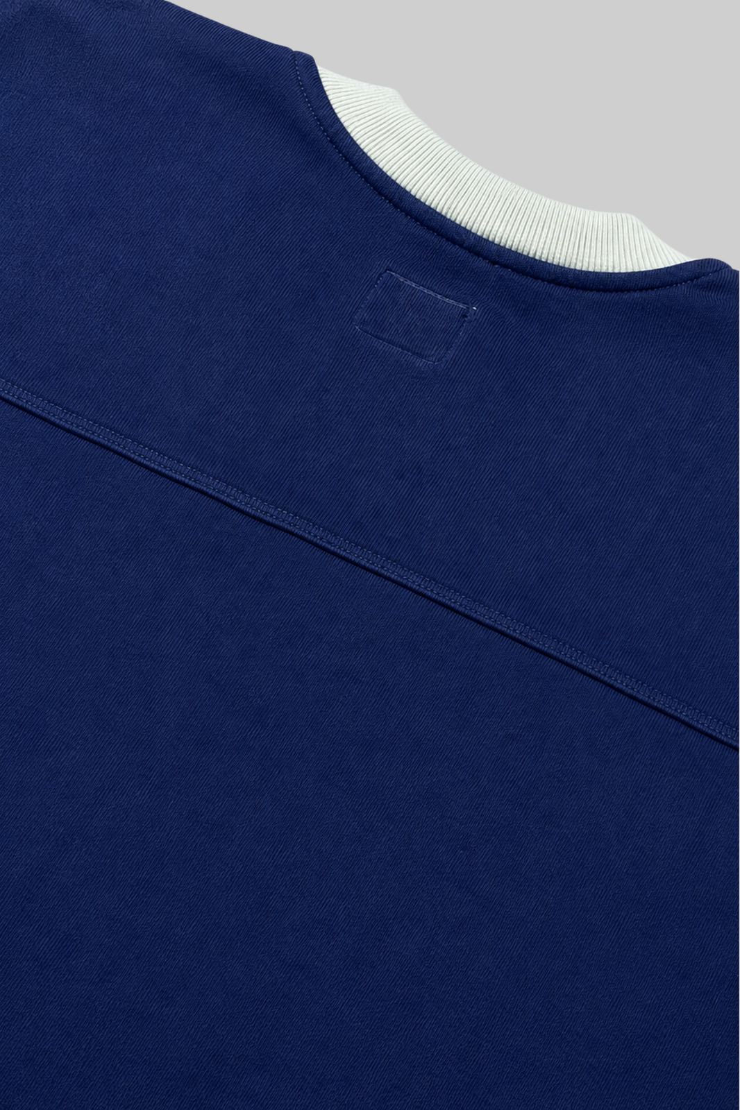 Vintage Heavy Airstream Short Sleeve Fleece (Blue)