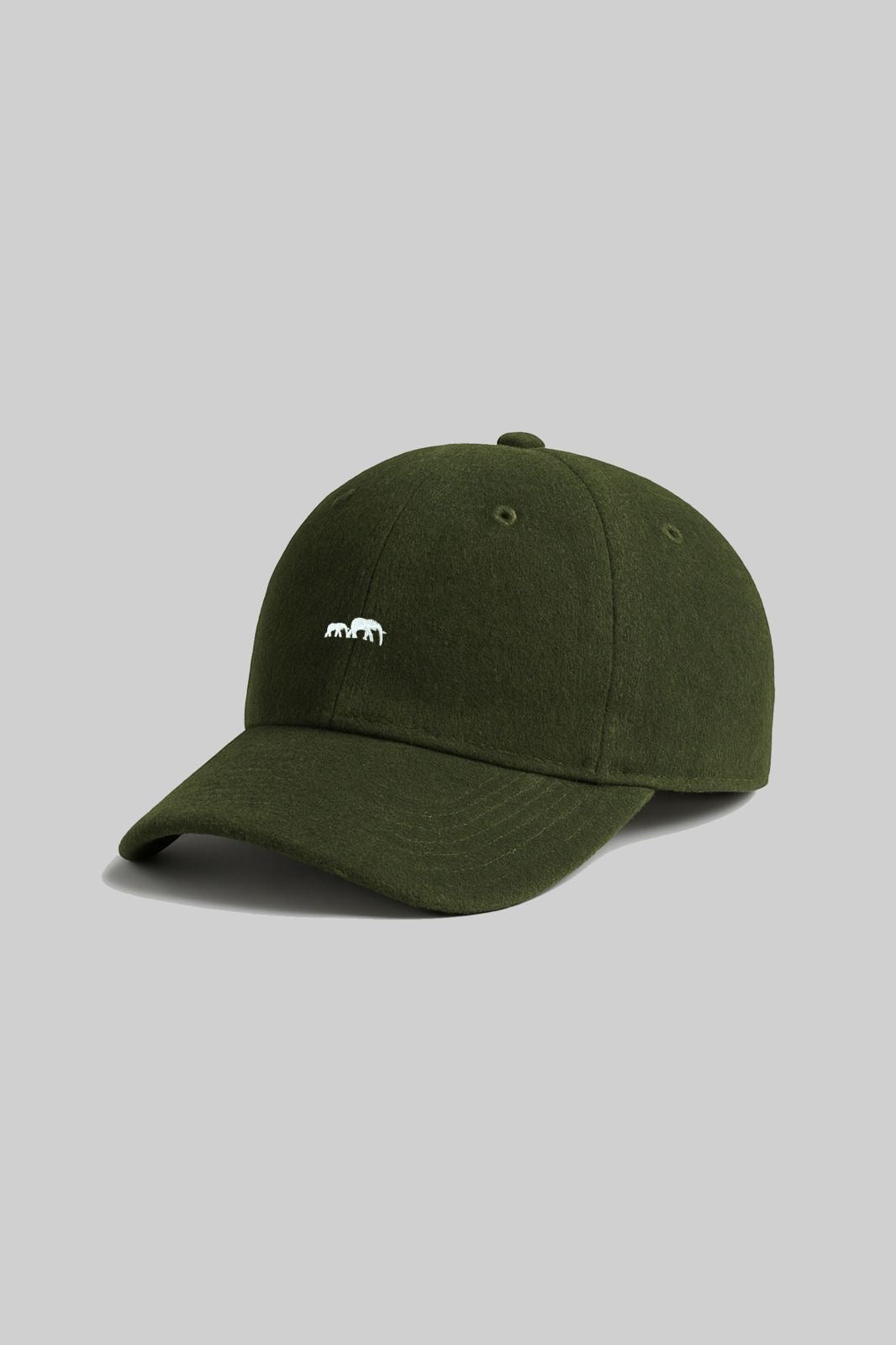 Wool Future Proof Coach Cap (Olive)