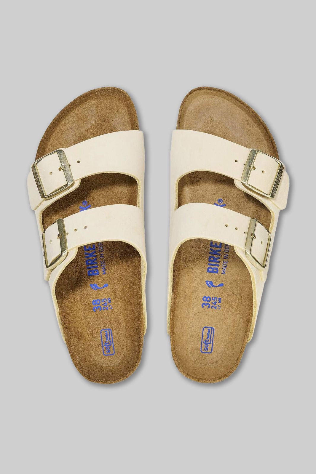 Birkenstock Arizona Soft Footbed (Ecru)