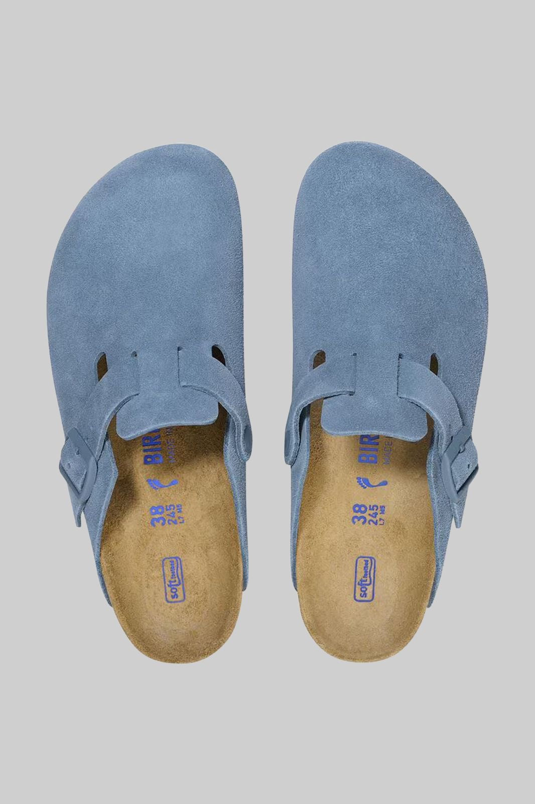 Birkenstock Boston (Elemental Blue)