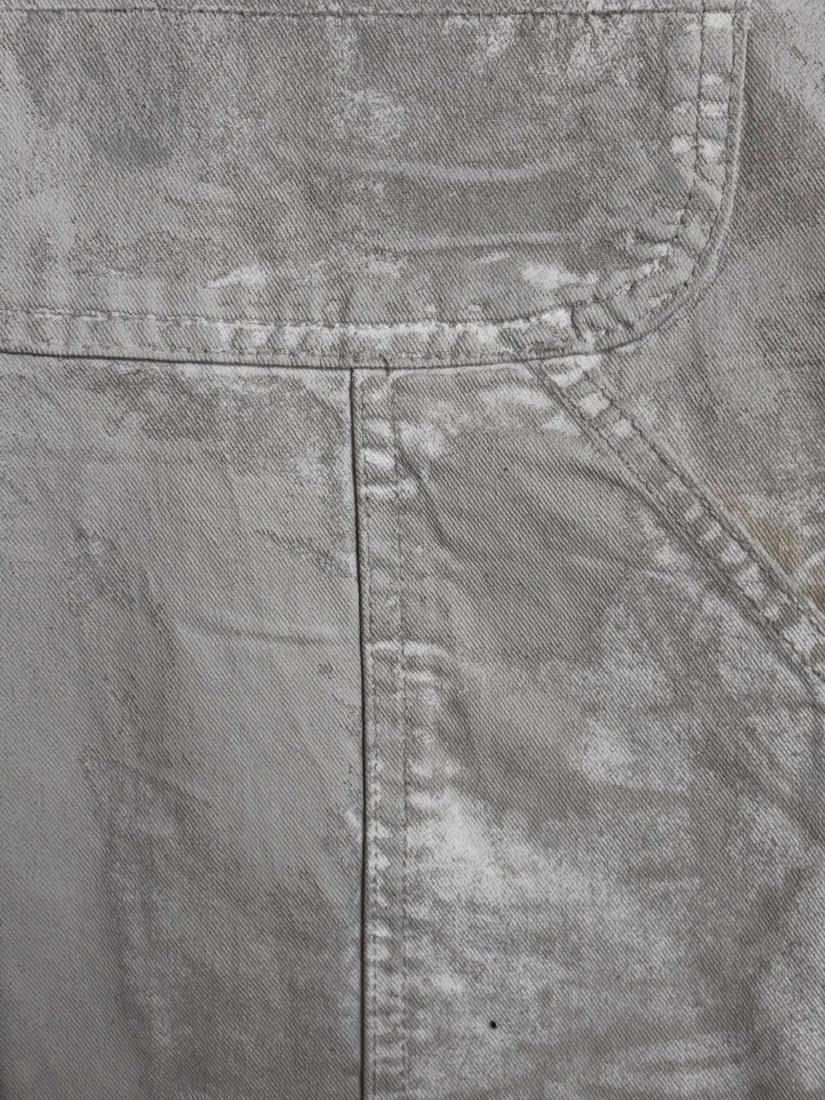 BKc “Cared Less” Painted Carpenter Pants