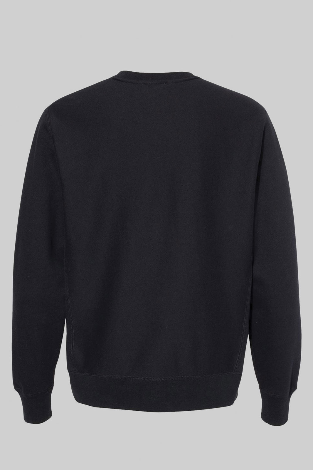 Classic Chenille B Crewneck (Black)
