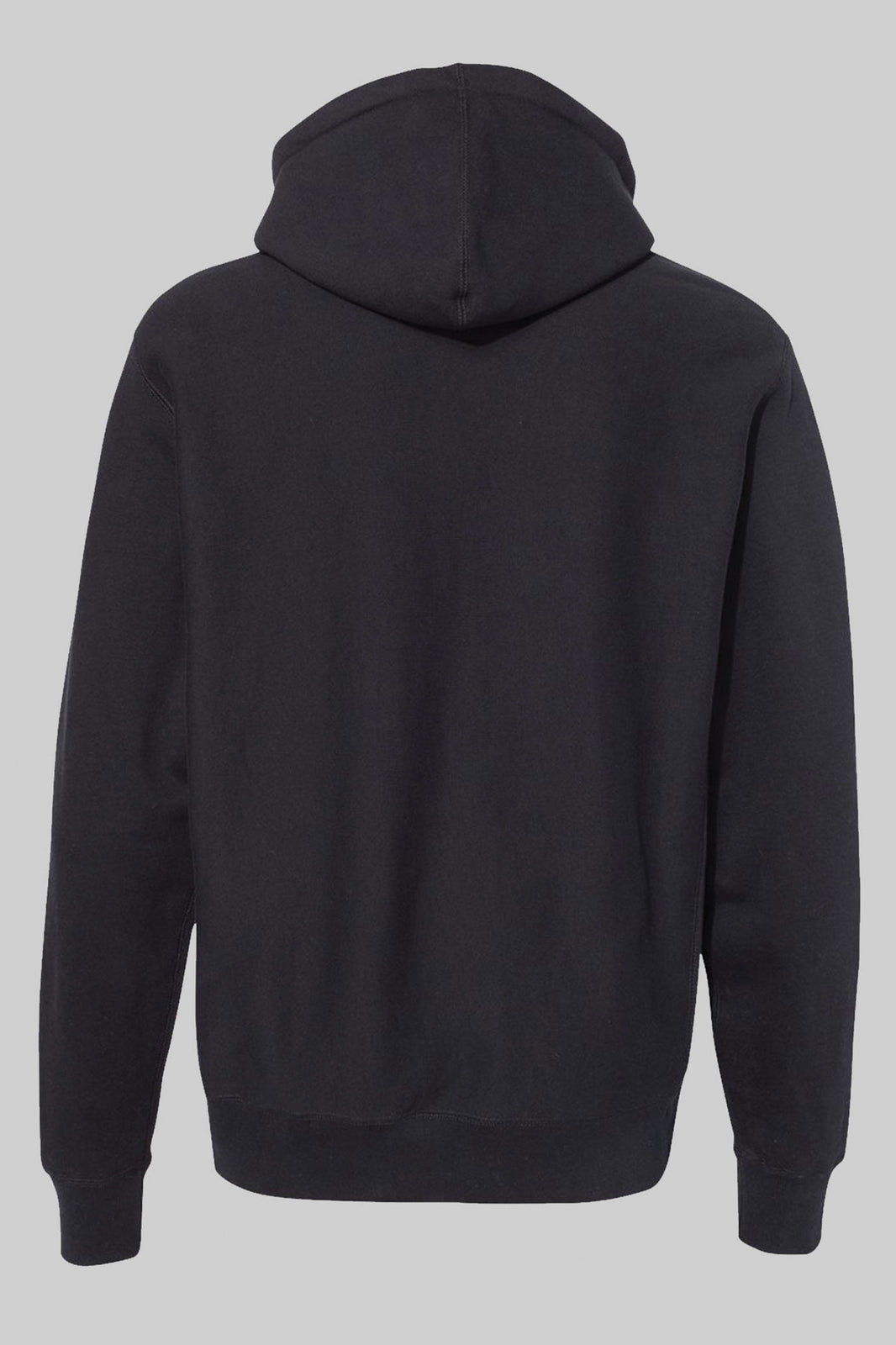 Classic Chenille B Hoodie (Black)