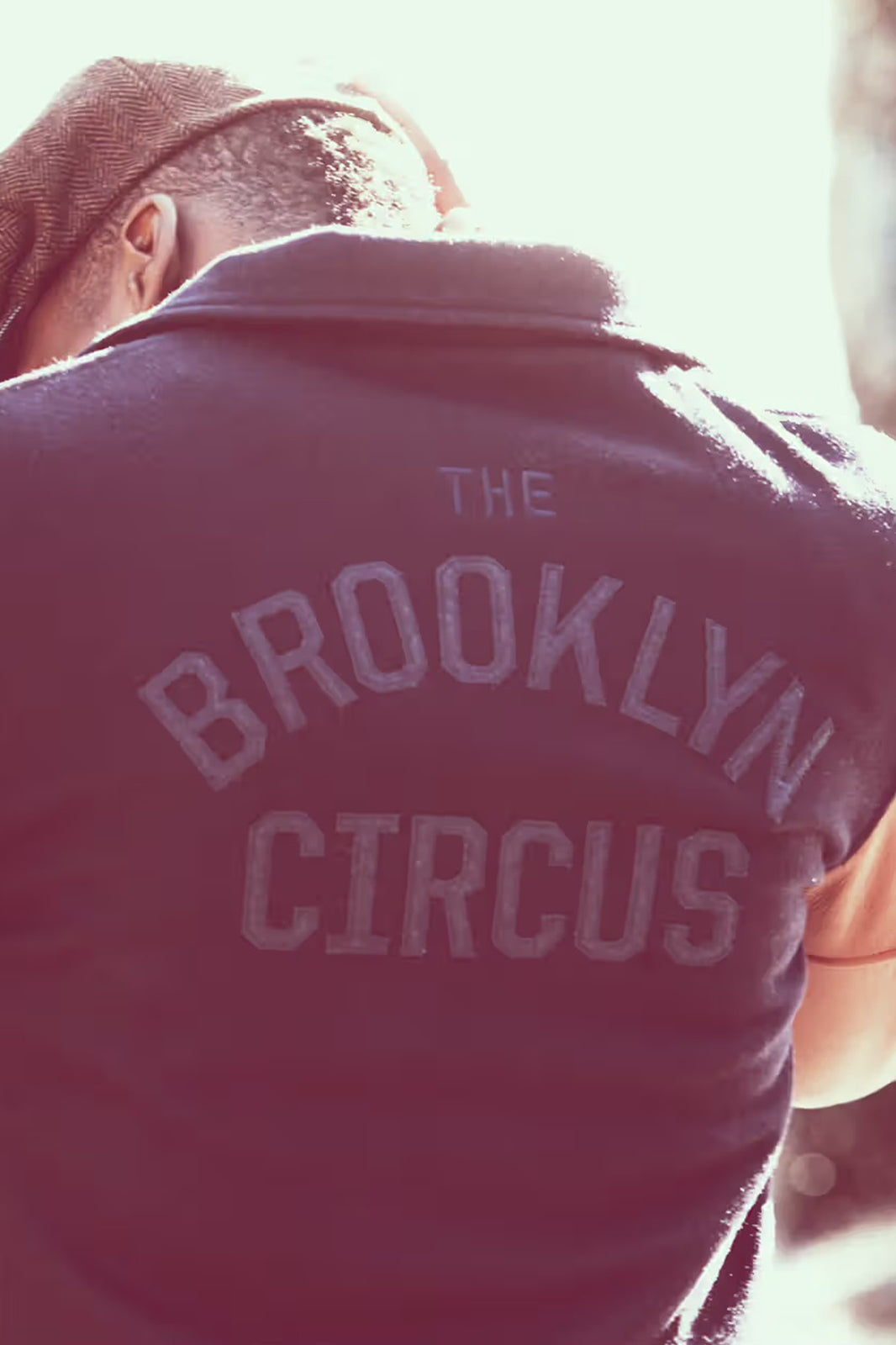 Vintage BKc Varsity Moto Jacket