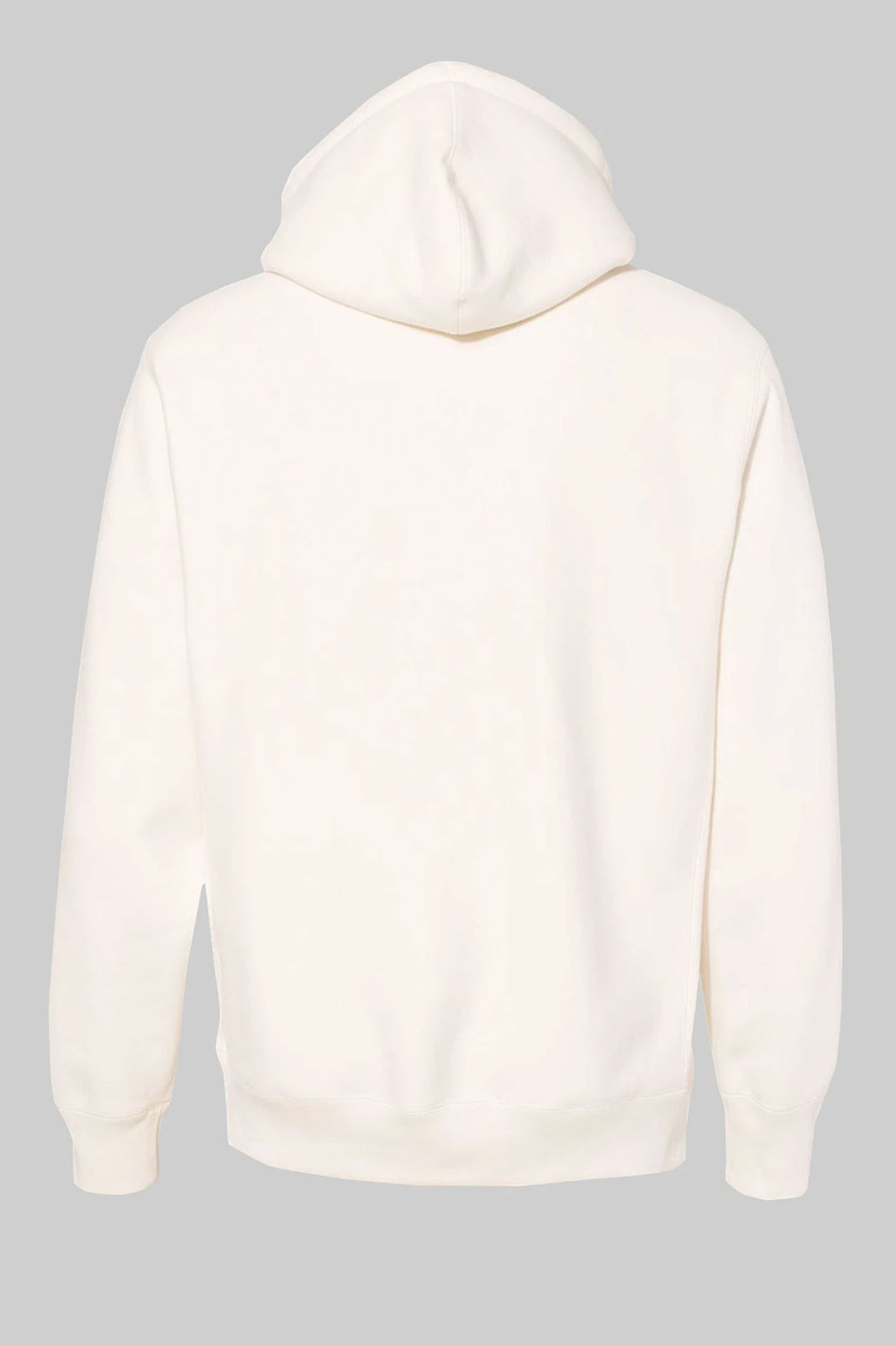 Classic Burgundy Chenille B Hoodie (Natural)