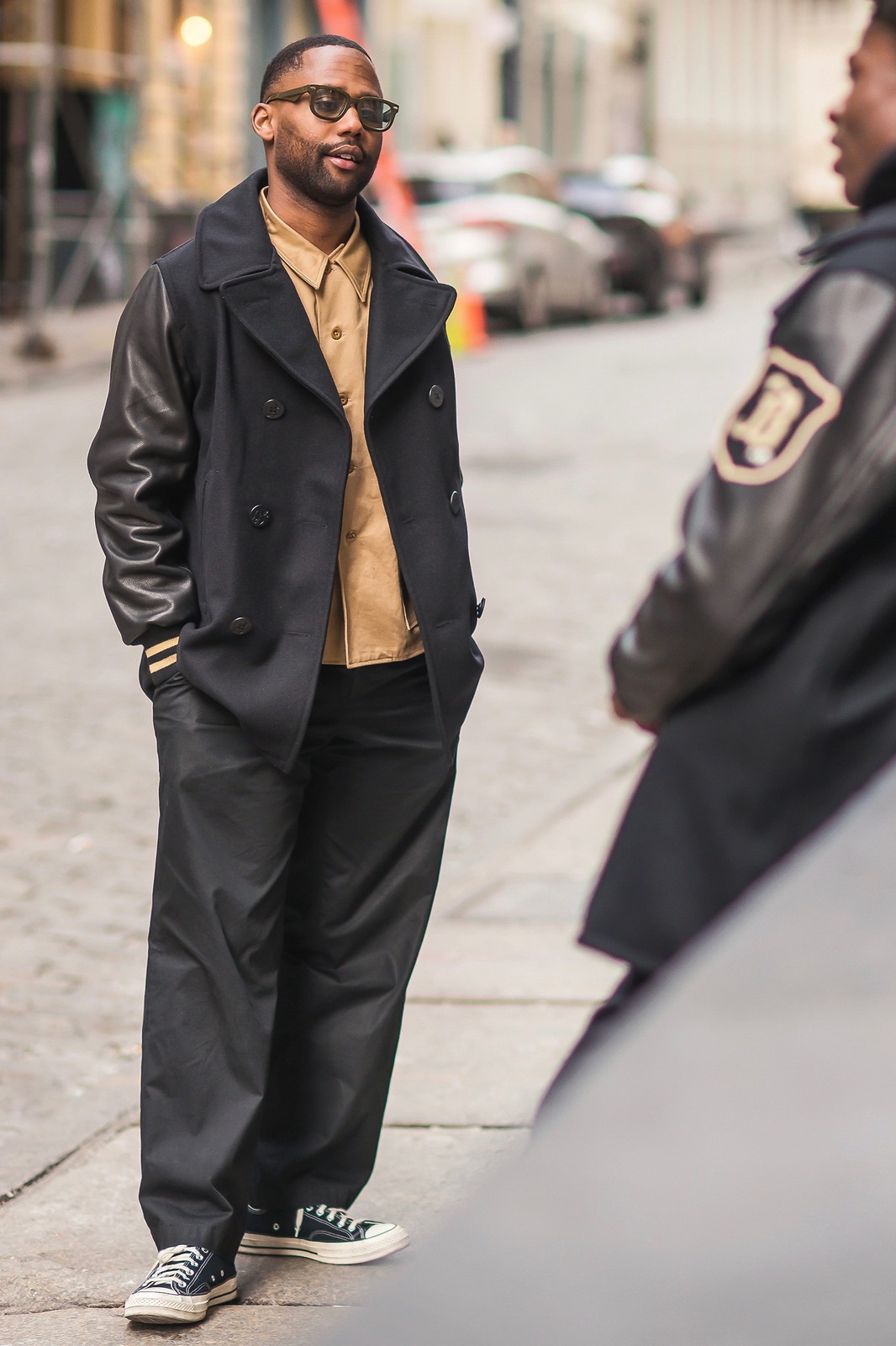 J.Thomas Peacoat Varsity