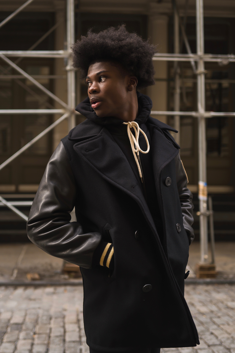 J.Thomas Peacoat Varsity – The Brooklyn Circus J.Thomas Peacoat Varsity – The Brooklyn Circus
