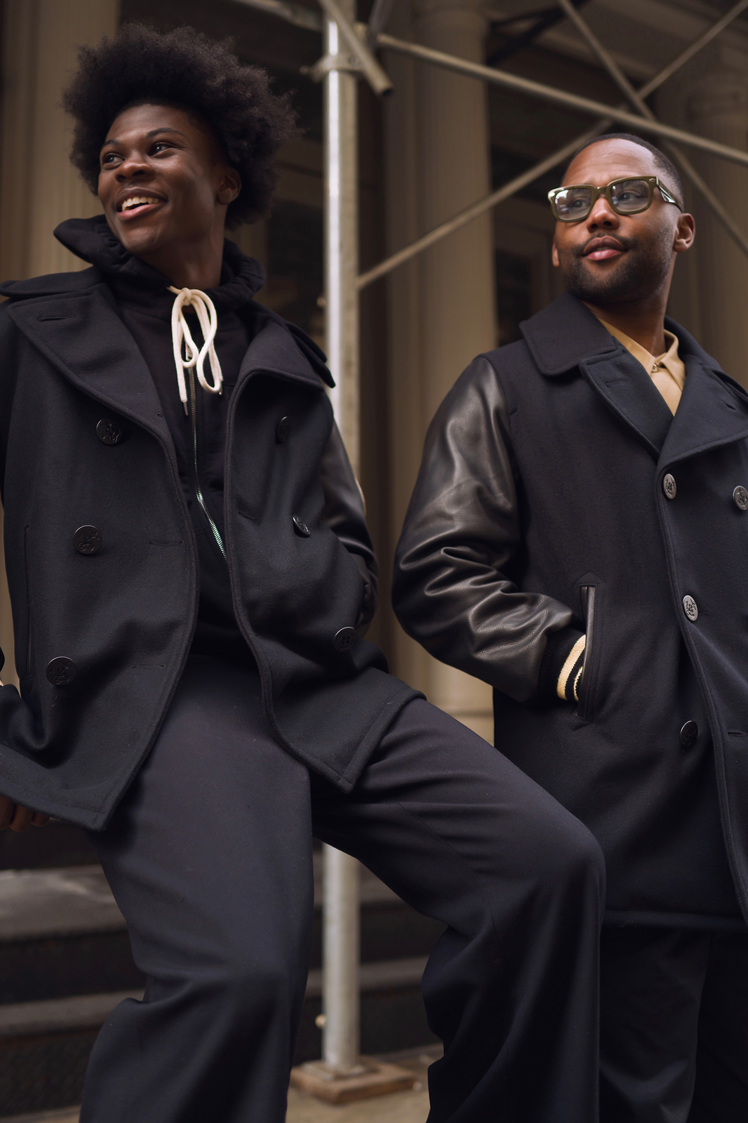 J.Thomas Peacoat Varsity