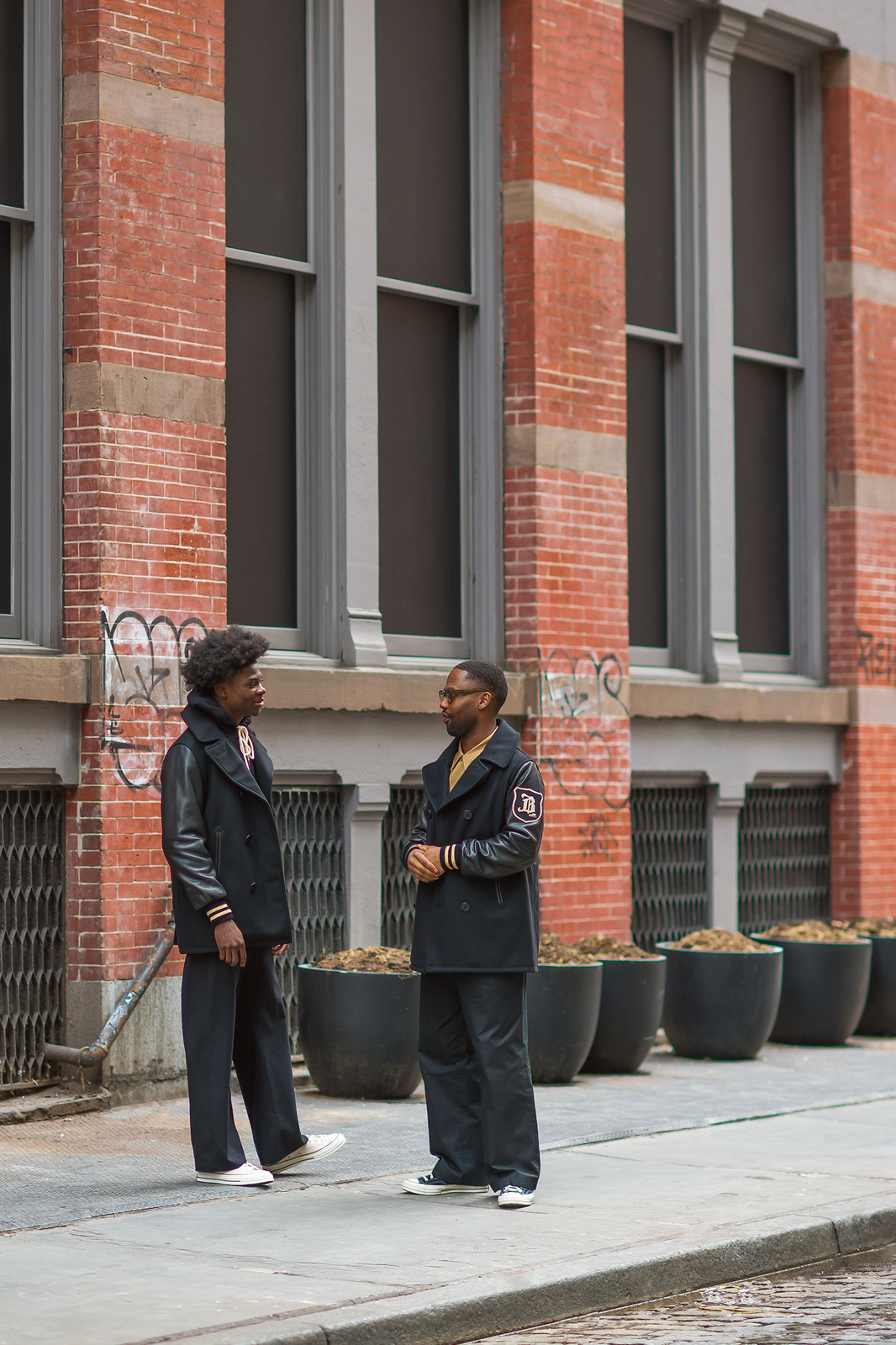 J.Thomas Peacoat Varsity