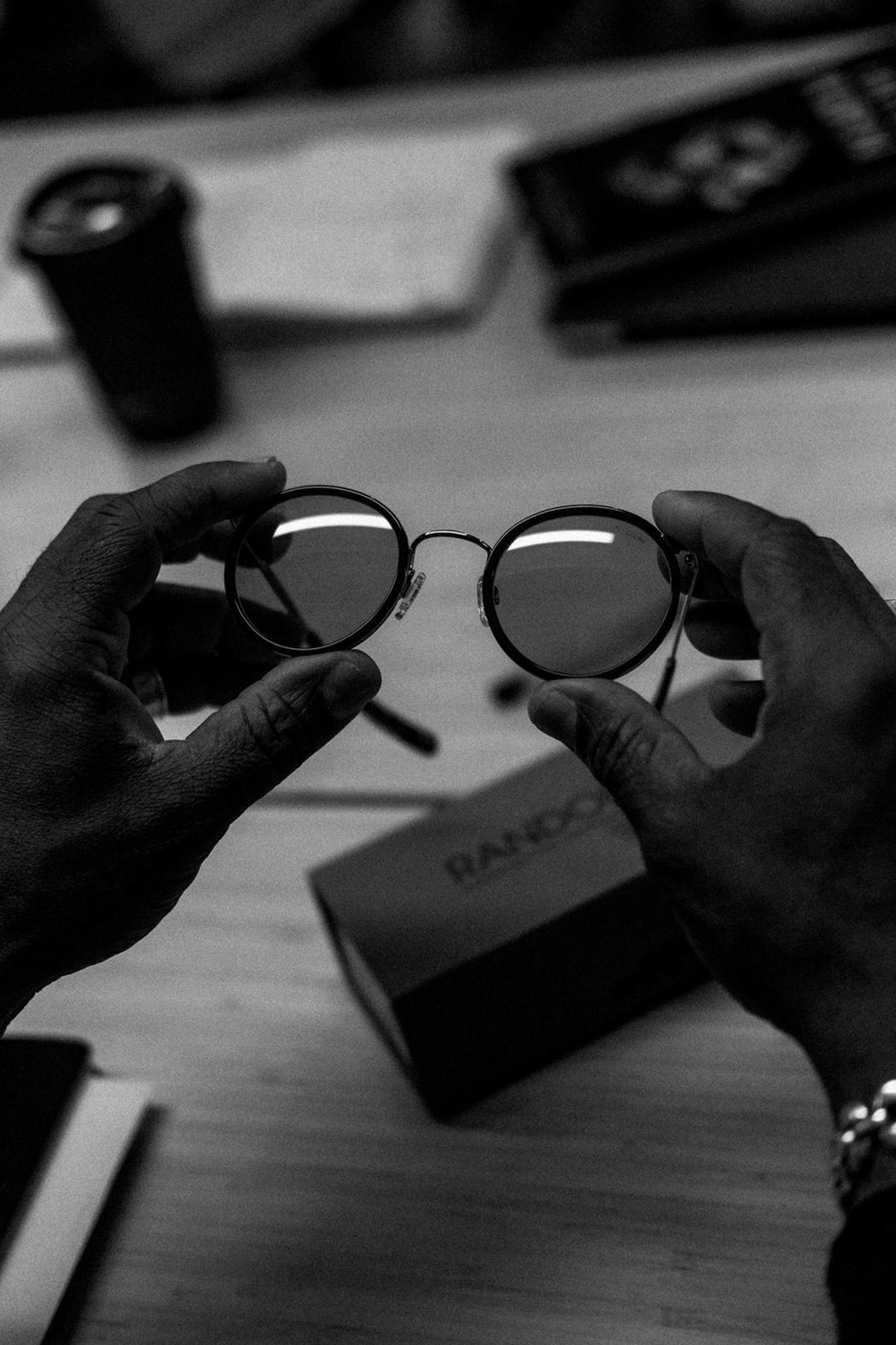 Randolph x BKc P3 Fusion - 22k Black Gold & Coastal Gray