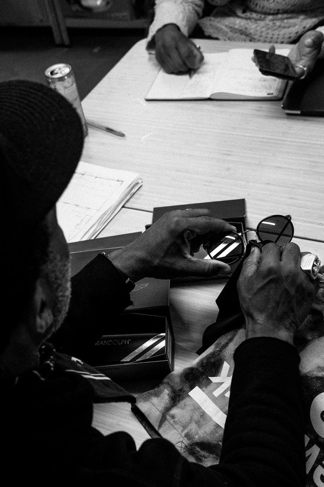 Randolph x BKc Aviator - 22k Black Gold & Nimbus