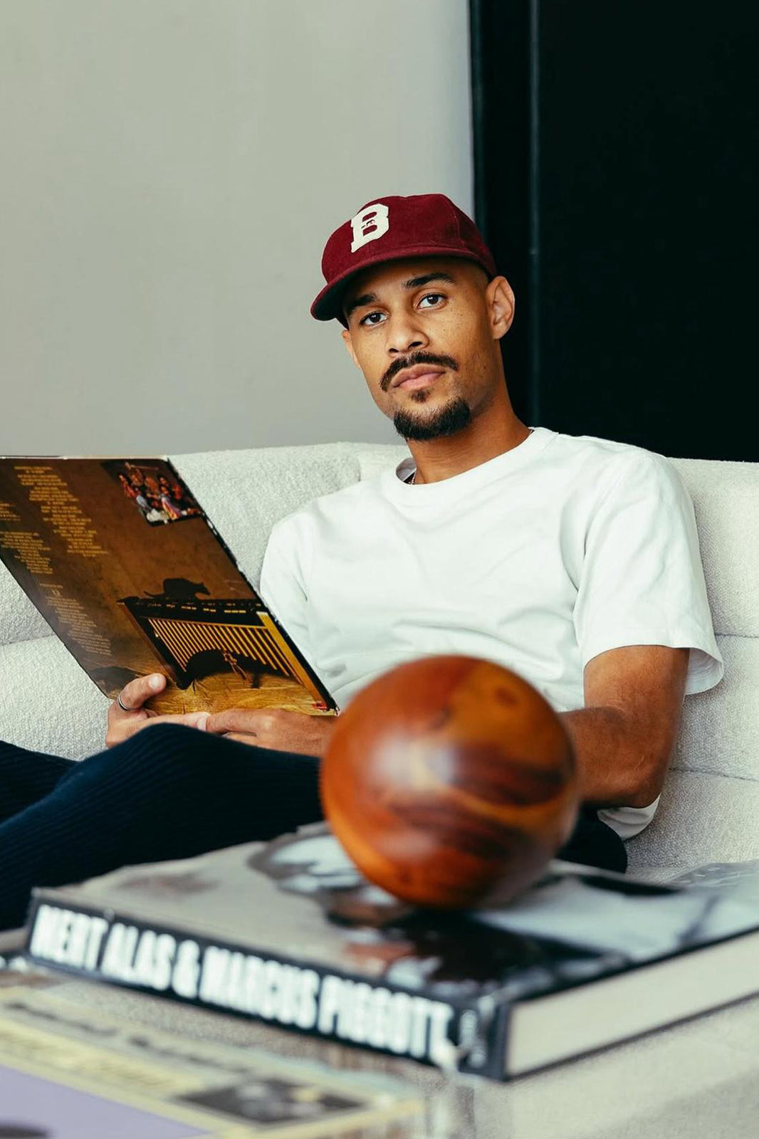 Cotton BKc Thinkers Cap (Burgundy)