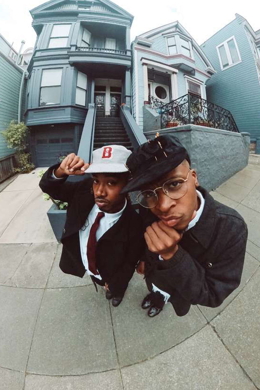 Wool Shadow B Thinkers Cap (Gray)