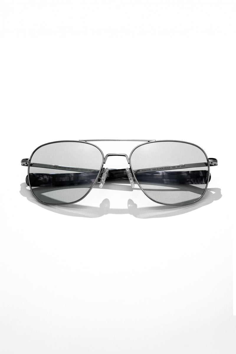 Randolph x BKc Aviator 22k Black Gold Nimbus - Main Image