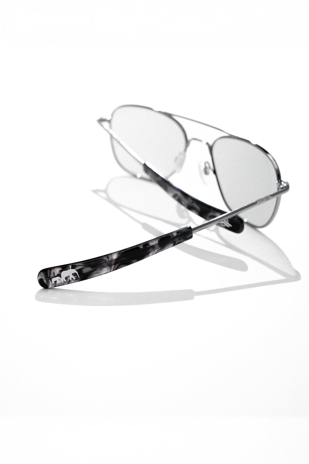 Randolph x BKc Aviator - 22k Black Gold & Nimbus