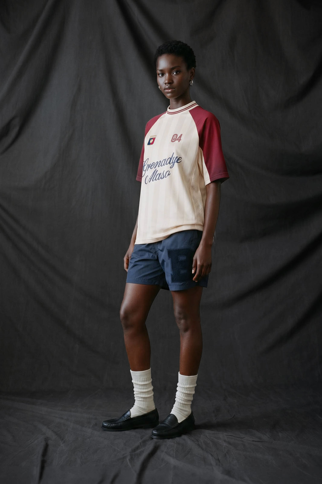 BKc “Grenadye Alaso” Soccer Jersey (Ayiti To The World)