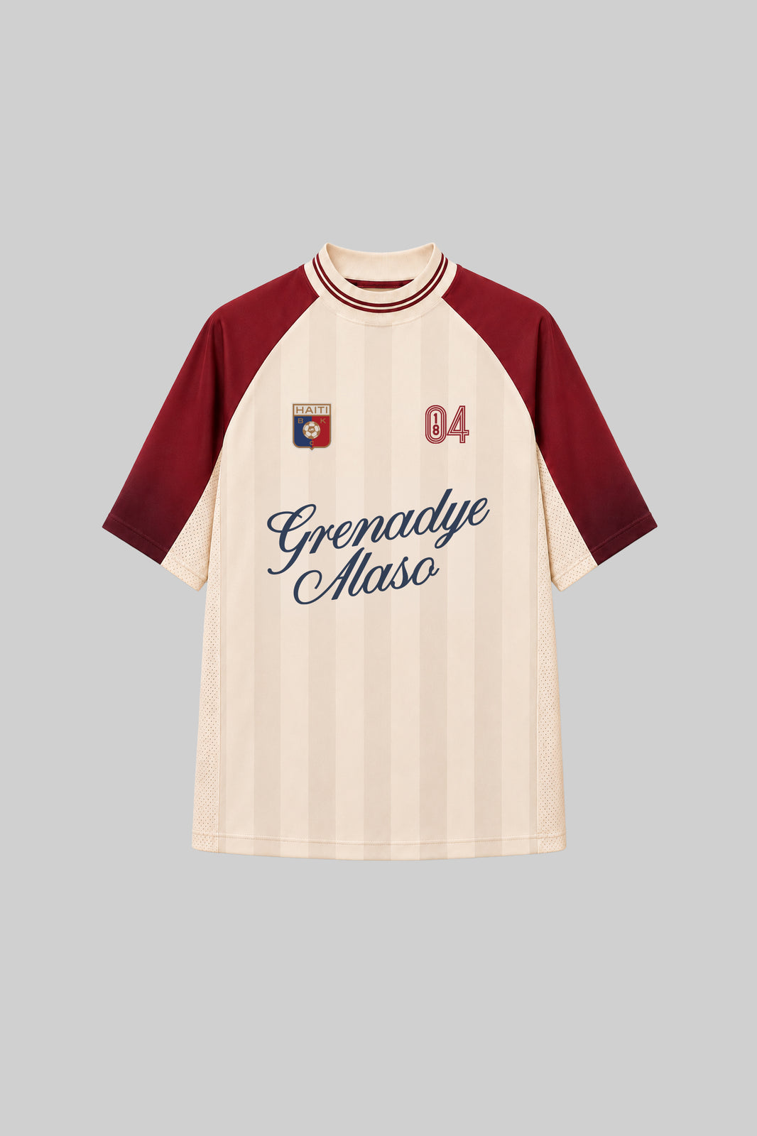BKc “Grenadye Alaso” Soccer Jersey (Ayiti To The World)