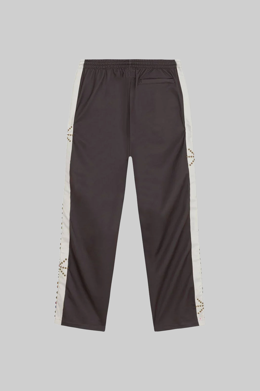 Vintage Heavy Charcoal Studded Leroy Track Pant