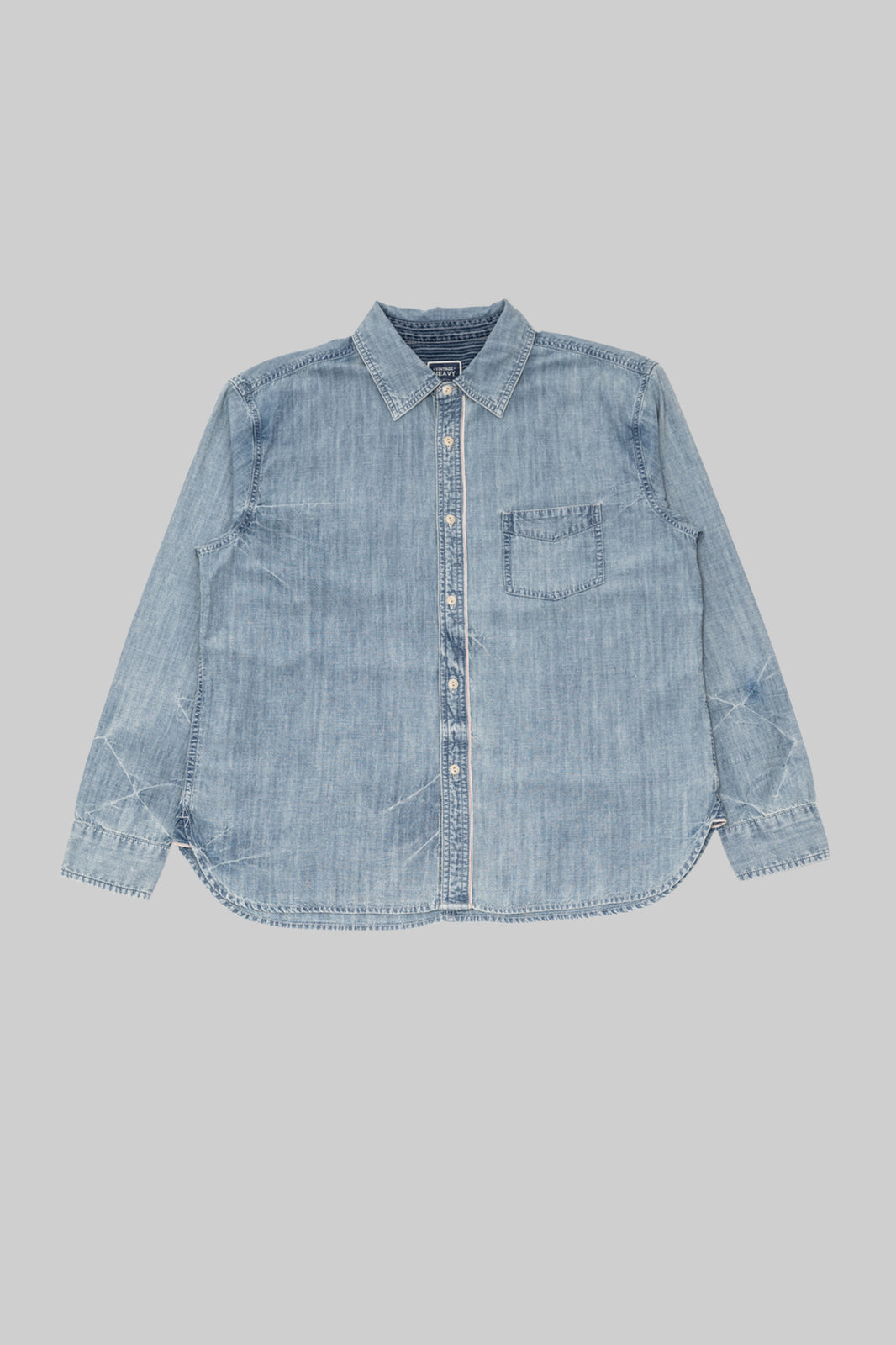 Vintage Heavy Selvedge Chambray Shirt