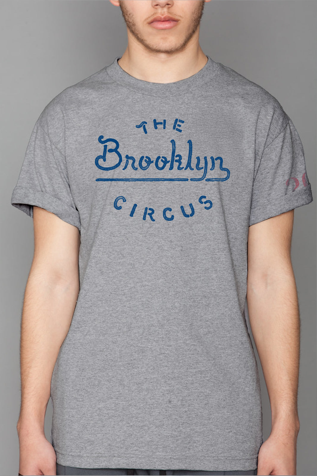 Brooklyn Dodge Ball Tee (Gray)